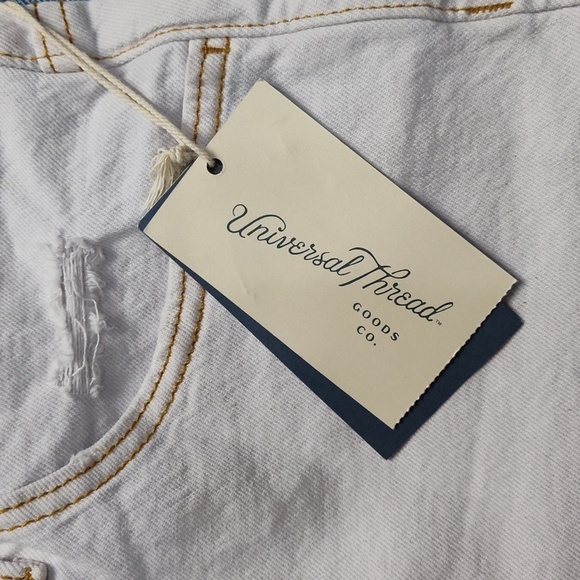 NWT Universal Thread High Rise Vintage Midi Short - Picture 8 of 10